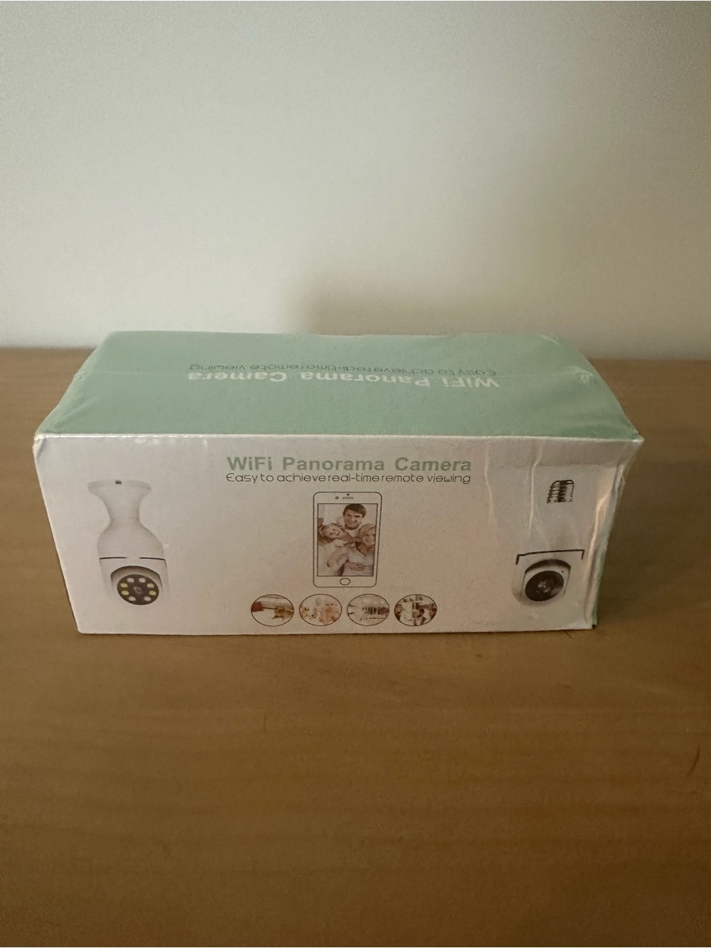 New WiFi Panorama Camera - White